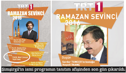 Şimşirgil'e ambargo! TRT, Terim'den korktu